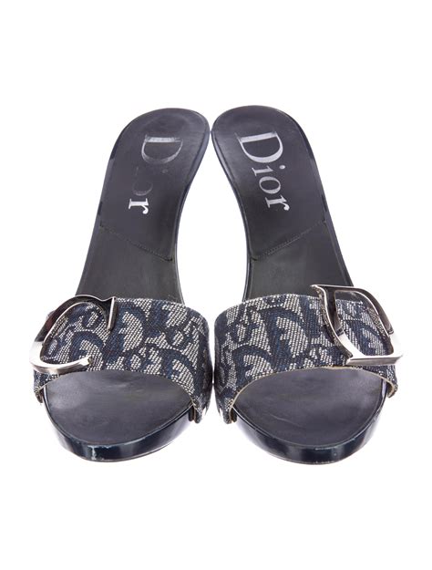 dior clogs sale|christian dior slides women's.